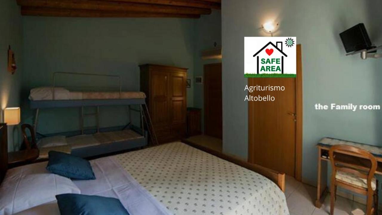 Agriturismo Altobello 베로나 외부 사진